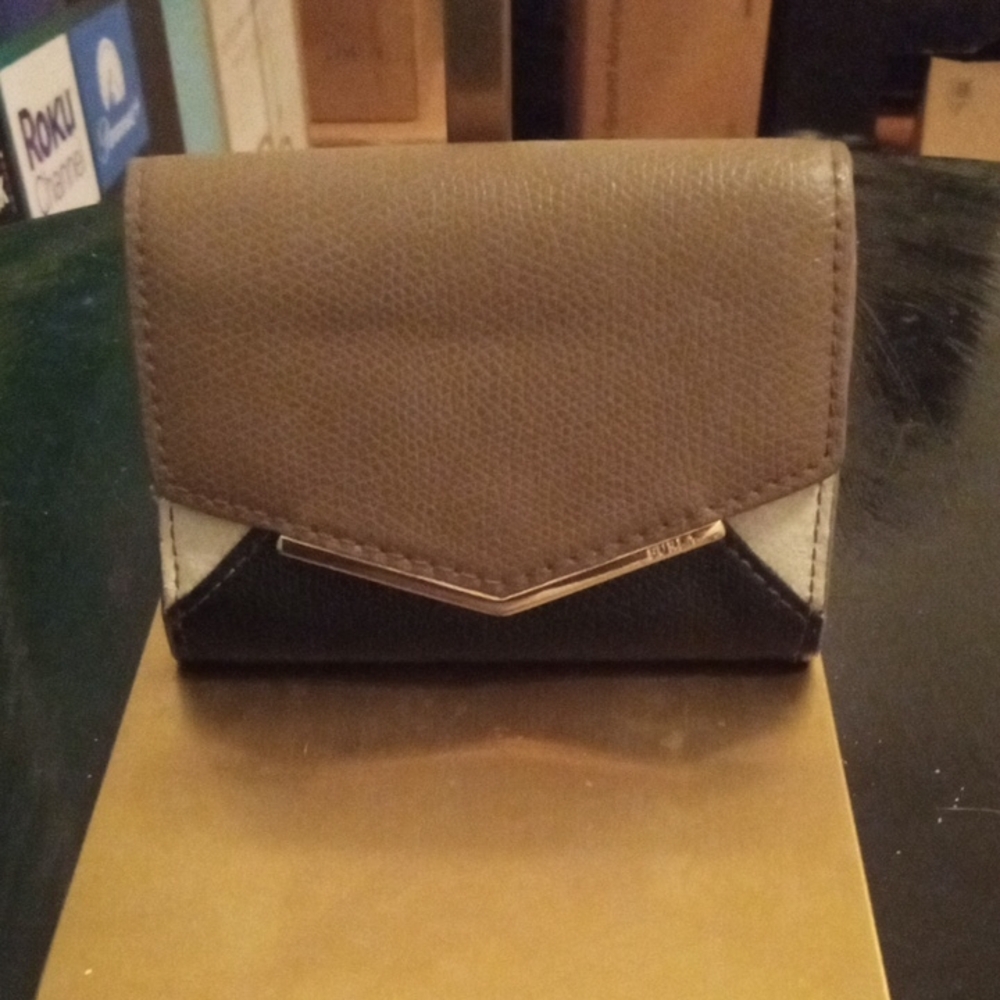 Furla Color Block Rehab Card Holder